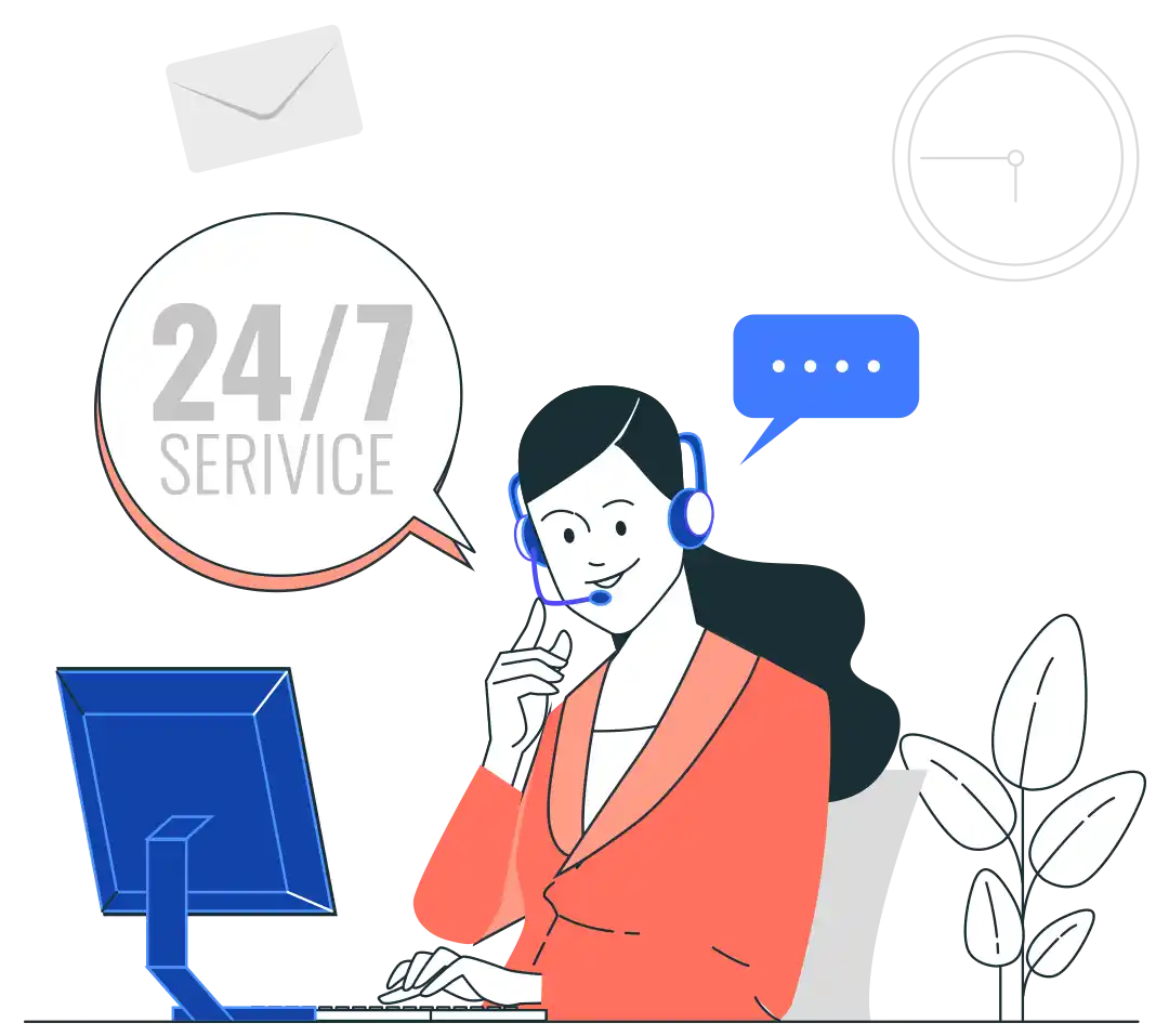 We Provide Best Services. Need Help?​